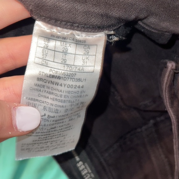 Guess black jean shorts - Picture 5 of 5